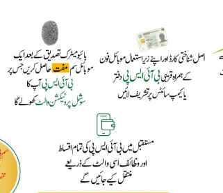 How to Open Social Protection Wallet for BISP